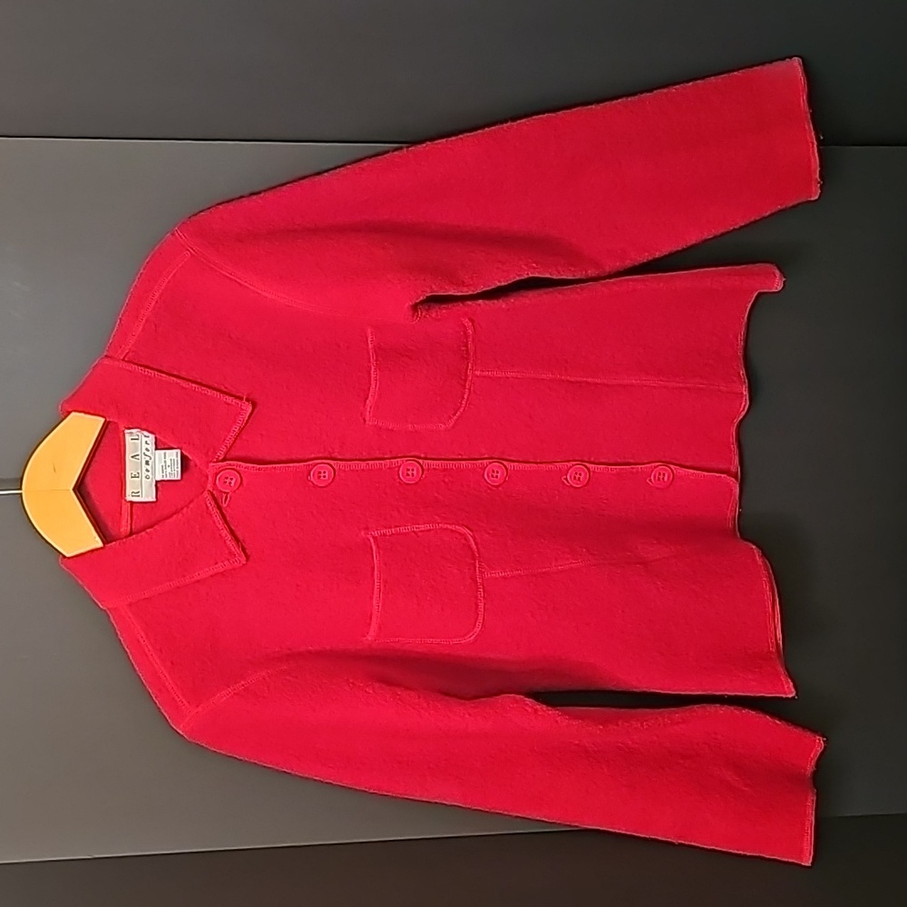 Real Comfort Wool Cardigan